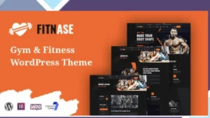 Fitnase - Gym And Fitness WordPress Theme
