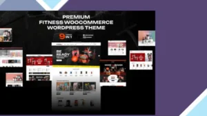 Fitrush - Health Supplements WordPress Theme