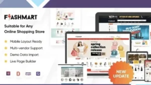 FlashMart - Multipurpose Elementor WooCommerce WordPress Theme