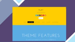 Flat Theme Pro