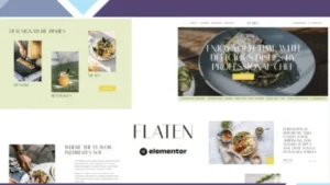 Flaten - Restaurant and Catering Services Elementor Template Kit