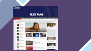 Flex Mag - Responsive WordPress News Theme