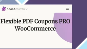 Flexible PDF Coupons Pro for WooCommerce