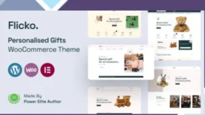 Flicko - Pesonalised Gifts WooCommerce WordPress Theme