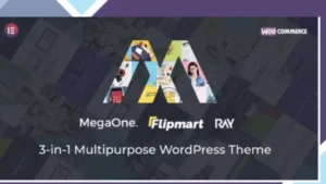 Flipmart - MegaOne Multipurpose WordPress Theme