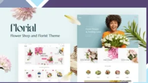 Florial - Flower Store WooCommerce WordPress Theme