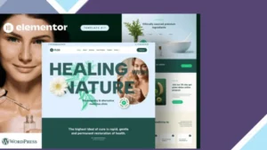 Flos - Alternative Medicine and Holistic Health Elementor Template Kit