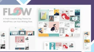 Flow - Creative Blog Theme