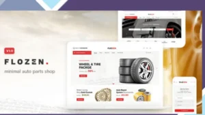 Flozen WooCommerce AJAX WordPress Theme