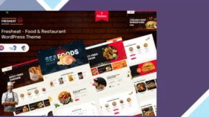 Fodis - Restaurant and Cafe WordPress Theme