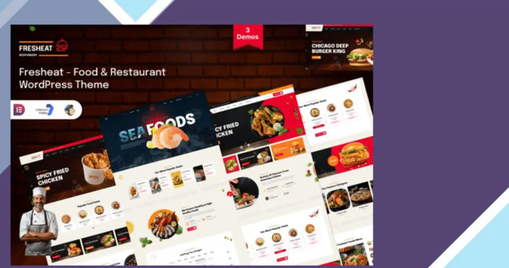 Fodis - Restaurant and Cafe WordPress Theme