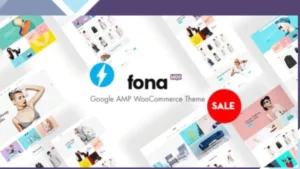 Fona - Responsive Elementor WooCommerce Theme