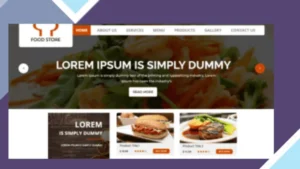 Food WordPress Theme