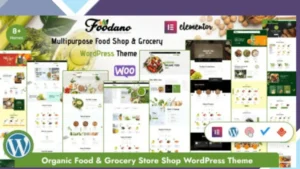 Foodano - Food Shop and Marketplace WordPress Theme