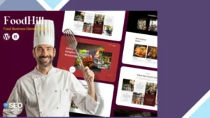 FoodHill - Restaurant Elementor Template Kit