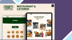 Foodrest - Restaurant and Catering Elementor Template Kit