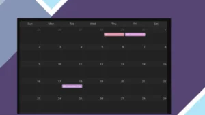 FooEvents Calendar