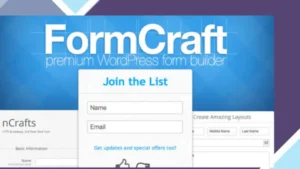 FormCraft - Premium WordPress Form Builder