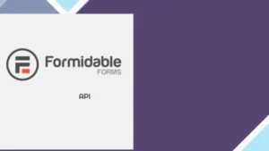 Formidable Forms - API Webhooks