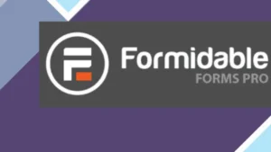 Formidable Forms Pro - WordPress Form Builder Plugin