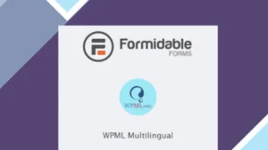 Formidable Forms - WPML Multilingual