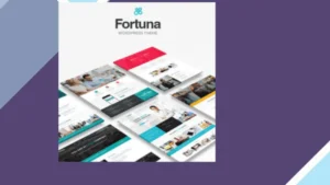Fortuna - Responsive Multi-Purpose WordPress Theme