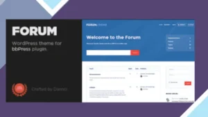 Forum WordPress Theme