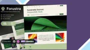Forustra - Paper and Forest Products Elementor Template Kit