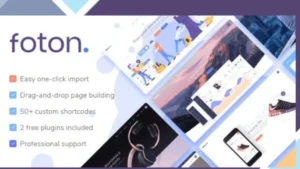 Foton - Software and App Landing Page Theme