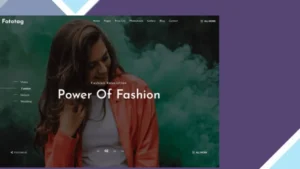 Fototag - Photography WordPress Theme