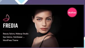 Fredia - Makeup Artist WordPress Theme