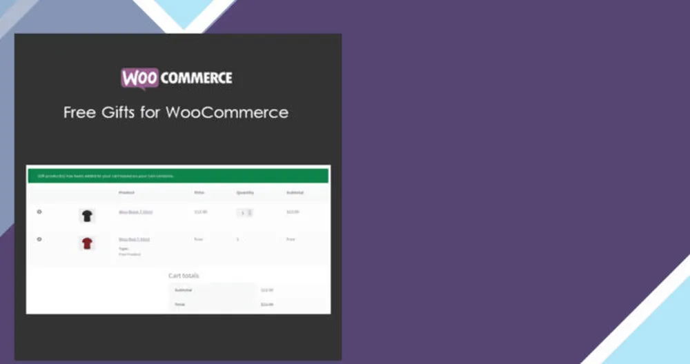 Free Gifts for WooCommerce