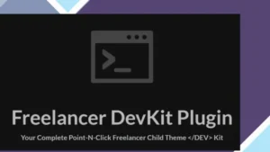 Freelancer DevKit