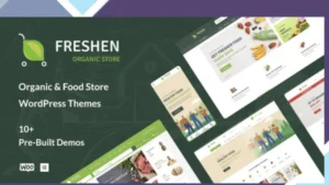 Freshen - Organic Food Store WordPress Theme