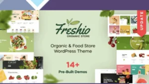 Freshio - Organic and Food Store WordPress Theme