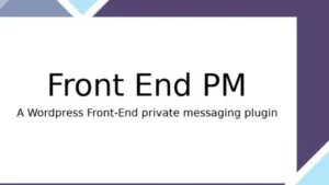 Front End PM Pro