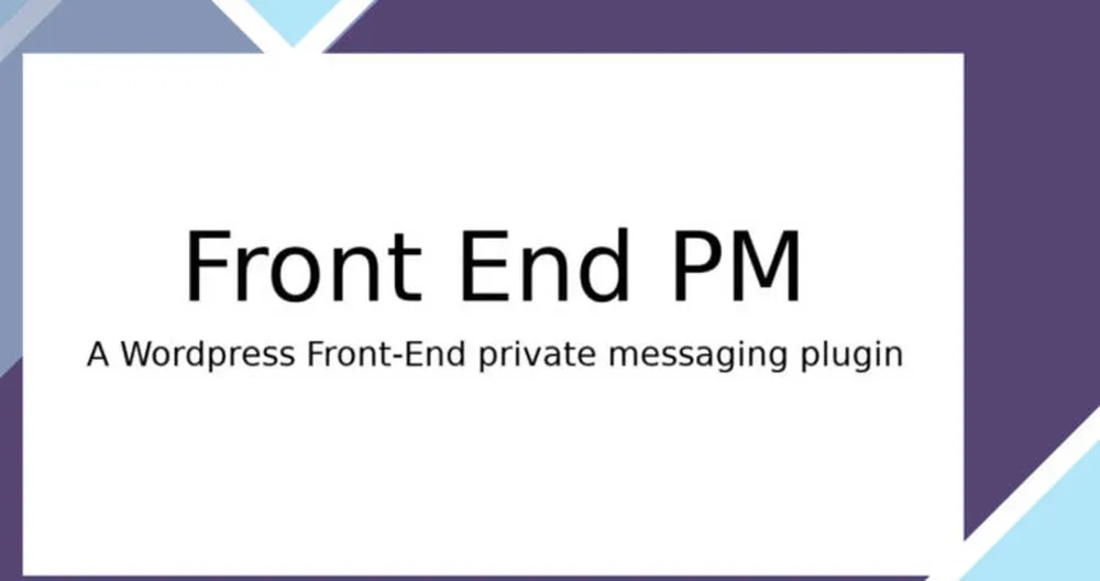 Front End PM Pro