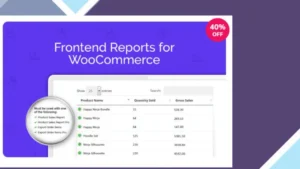 Frontend Reports for WooCommerce