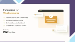 Fundraising For Woocommerce
