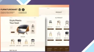 Furnituremart - Furniture Ecommerce Elementor Template Kit