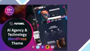 Future - AI Agency and Technology WordPress Theme