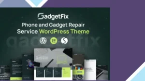 Gadgetfix - Gadget Repair Service WordPress Theme