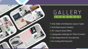 Gallery Showcase Pro for WordPress