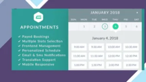 gAppointments - Appointment booking addon for Gravity Forms