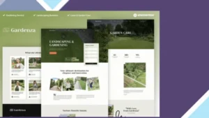 Gardenza - Gardening and Landscaping Elementor Pro Template Kit