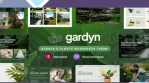 Gardyn - Gardening and Landscaping WordPress Theme