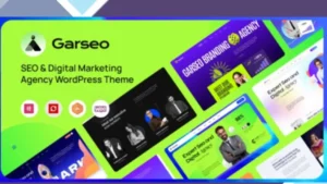 Garseo - SEO and Digital Marketing Agency WordPress Theme