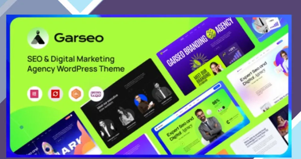 Garseo - SEO and Digital Marketing Agency WordPress Theme