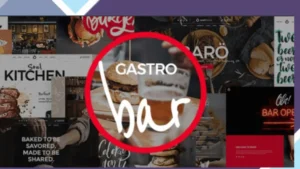 GastroBar - Theme for Fast Food Restaurants and Bars
