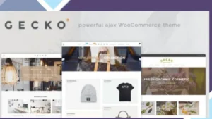 Gecko - Powerful Ajax WooCommerce Theme